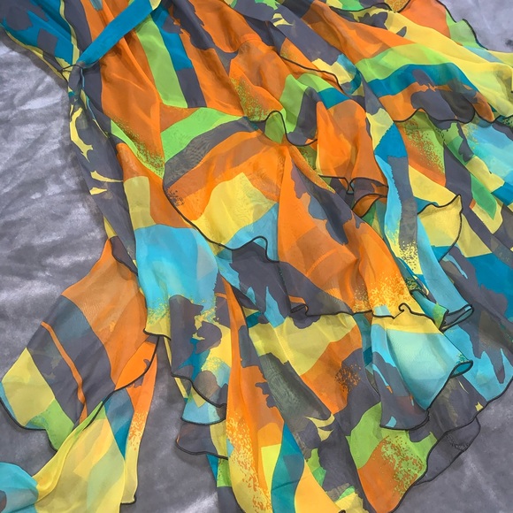 Multi Color dress - Picture 4 of 4